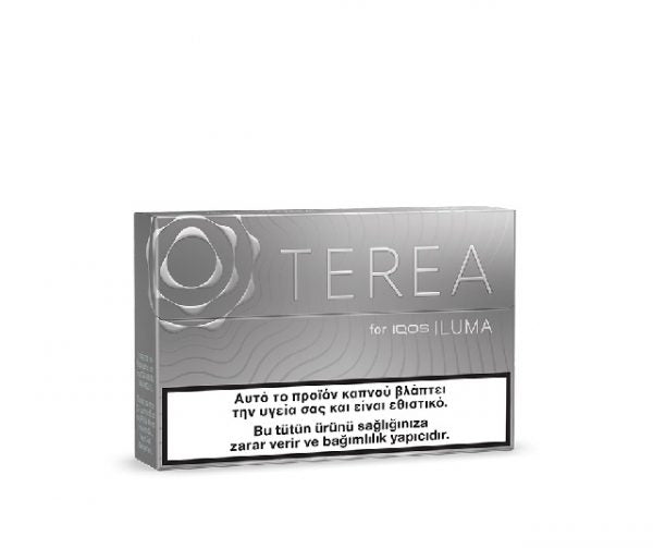 [IQOS ILUMA Terea] Silver (Smooth Regular) (Europe)/1 Carton 🔴IQOS ILUMA🔴