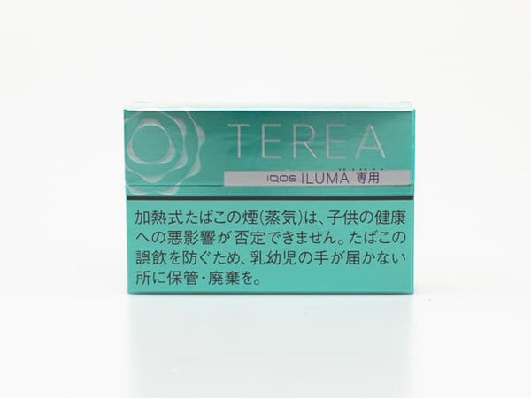 IQOS ILUMA Terea] Mint/Marlboro Heat Stick/1 Carton/Genuine