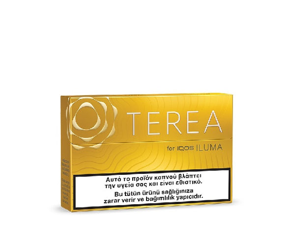 [IQOS ILUMA Terea] Yellow (Balanced Regular) (Europe)/1 Carton 🔴IQOS ILUMA🔴
